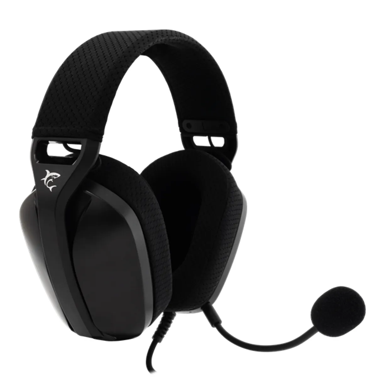 White Shark WS GH-2443B SPARROW-B fekete gamer headset #3
