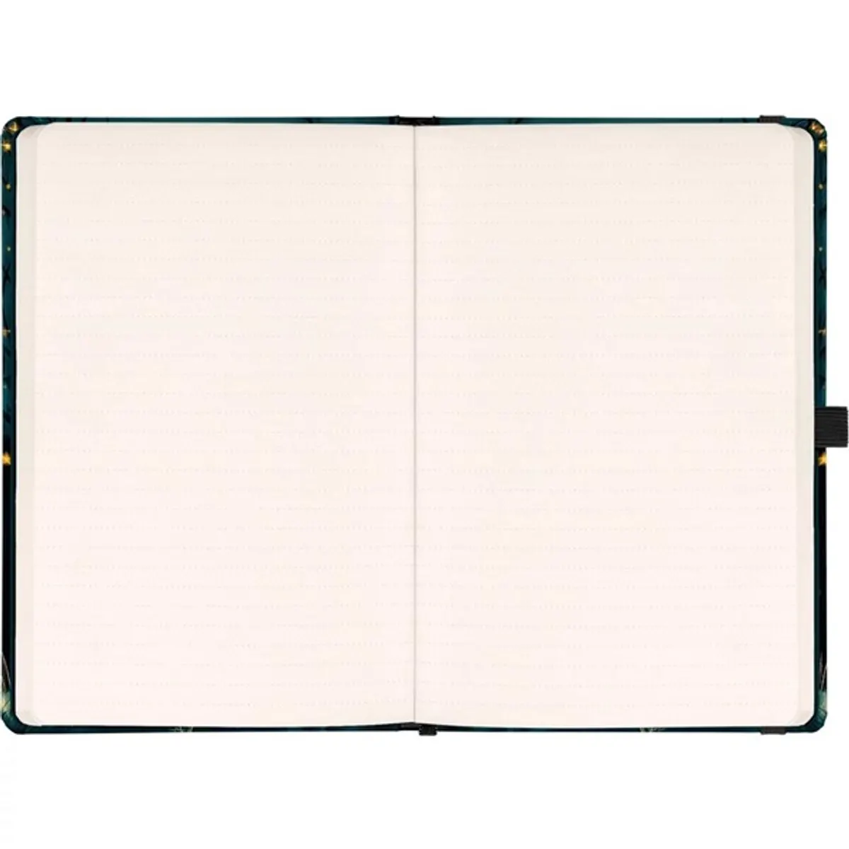 Realsystem 2026 Purple Flowers 5414 13x21 cm gumipántos agenda/notesz #3