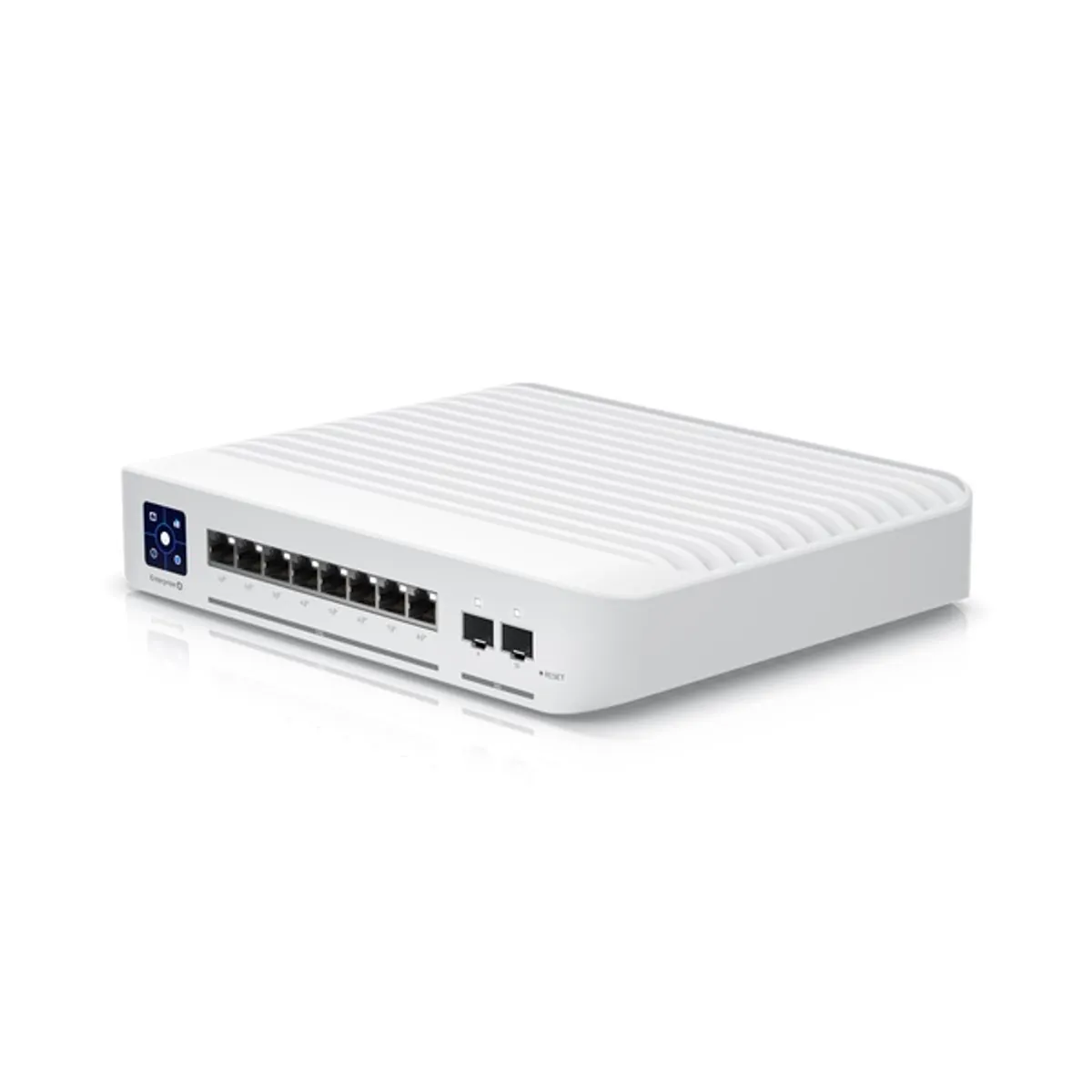 Ubiquiti UniFi USW-Enterprise-8-PoE 8x 2.5GbE Multi-Gigabit PoE LAN 2xSFP+ port L3 menedzselhető switch #2