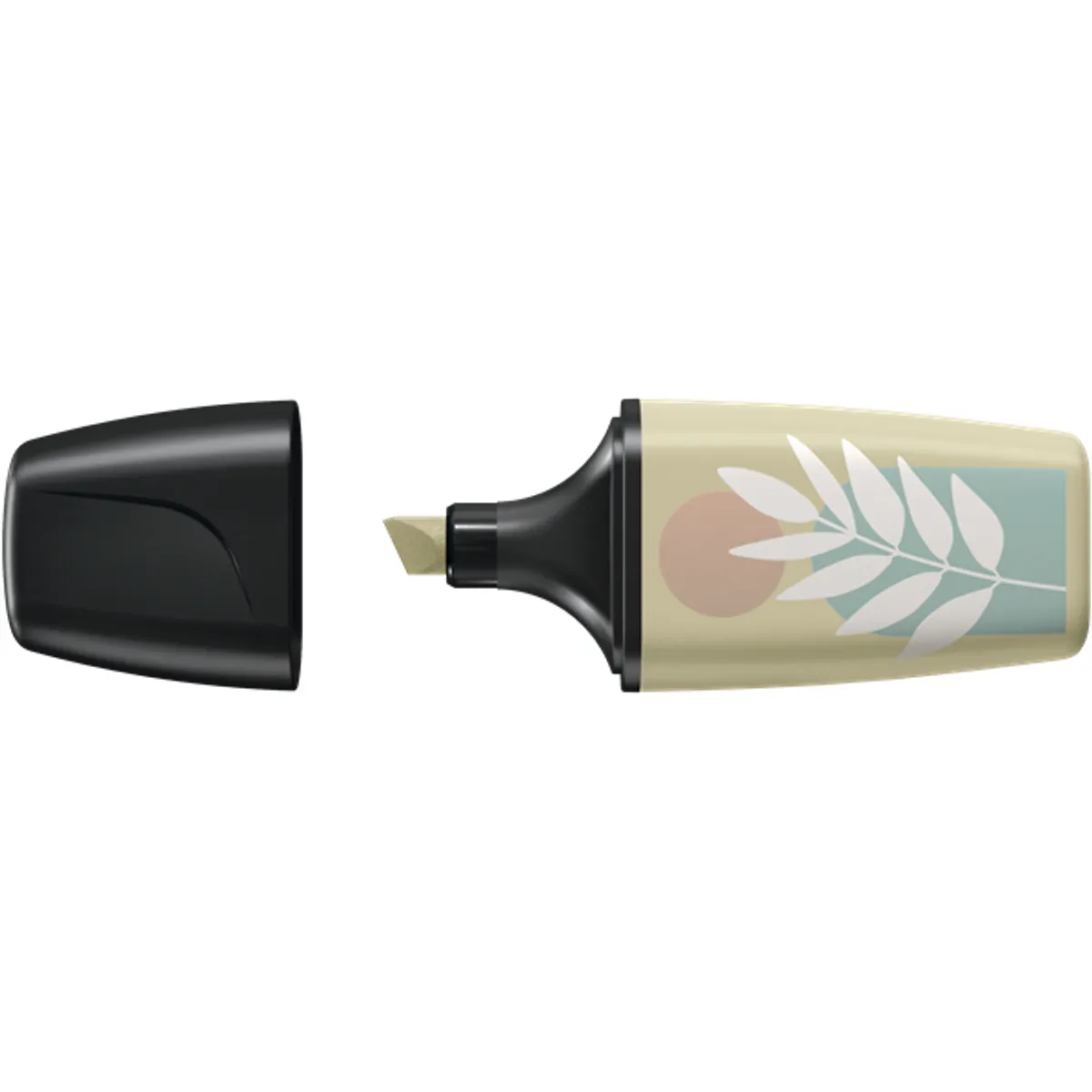 Stabilo BOSS MINI NatureVibes sárzöld szövegkiemelő #4