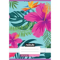 Nebulo Cuki minták I. A5 4. osztályos 21-32 tűzött vonalas füzet #7