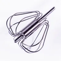 IRIS KT-208 automata, nyomásra forgó kézi habverő 31 cm #2