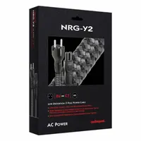AudioQuest NRG-Y2 NRGY2EU01 1m C7 piskóta - Schuko hálózati kábel #2