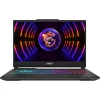 MSI Cyborg 15 A13VEK-1813 15,6"FHD/Intel Core i5-13420H/16GB/512GB/RTX 4050 6GB/FreeDOS/fekete laptop