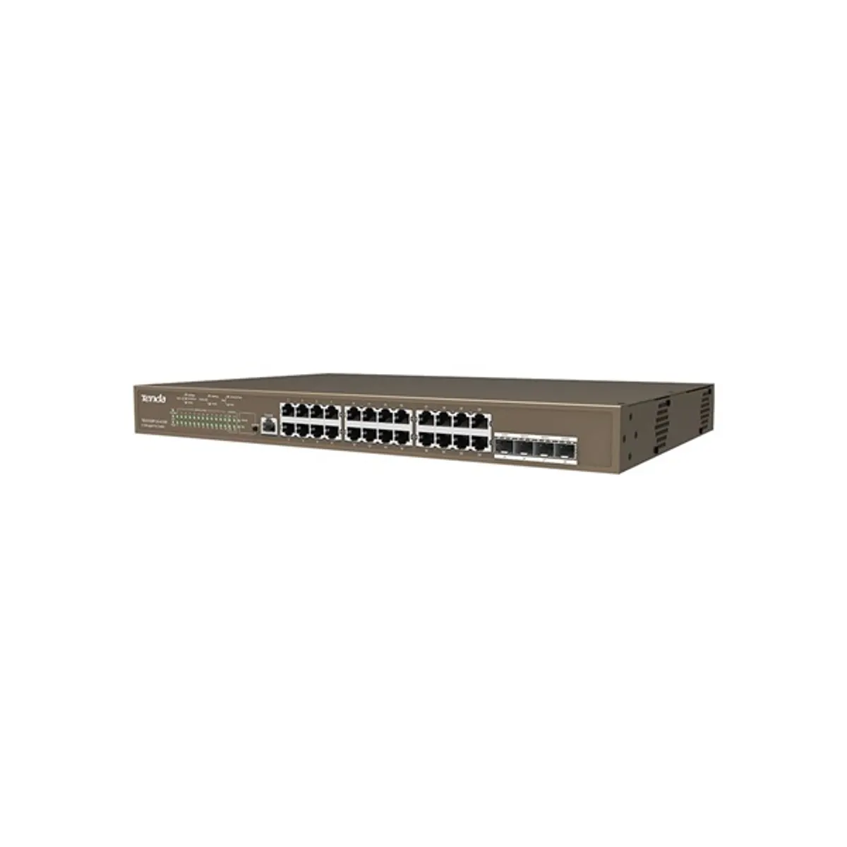 Tenda TEG5328P-24-410W 24port GbE LAN PoE (370W) L3 menedzselhető switch #3
