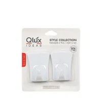 IRIS L-00535 Stack and Lock, egymáshoz rögzíthető tároló, 400ml, fekete #1