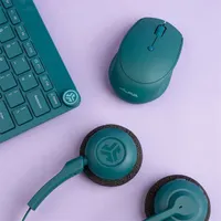 JLab Go Work Pop vezeték nélküli zöldeskék Bluetooth headset #6