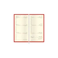 Kalendart Image 2026 I035 türkiz heti beosztású álló zsebnaptár #2