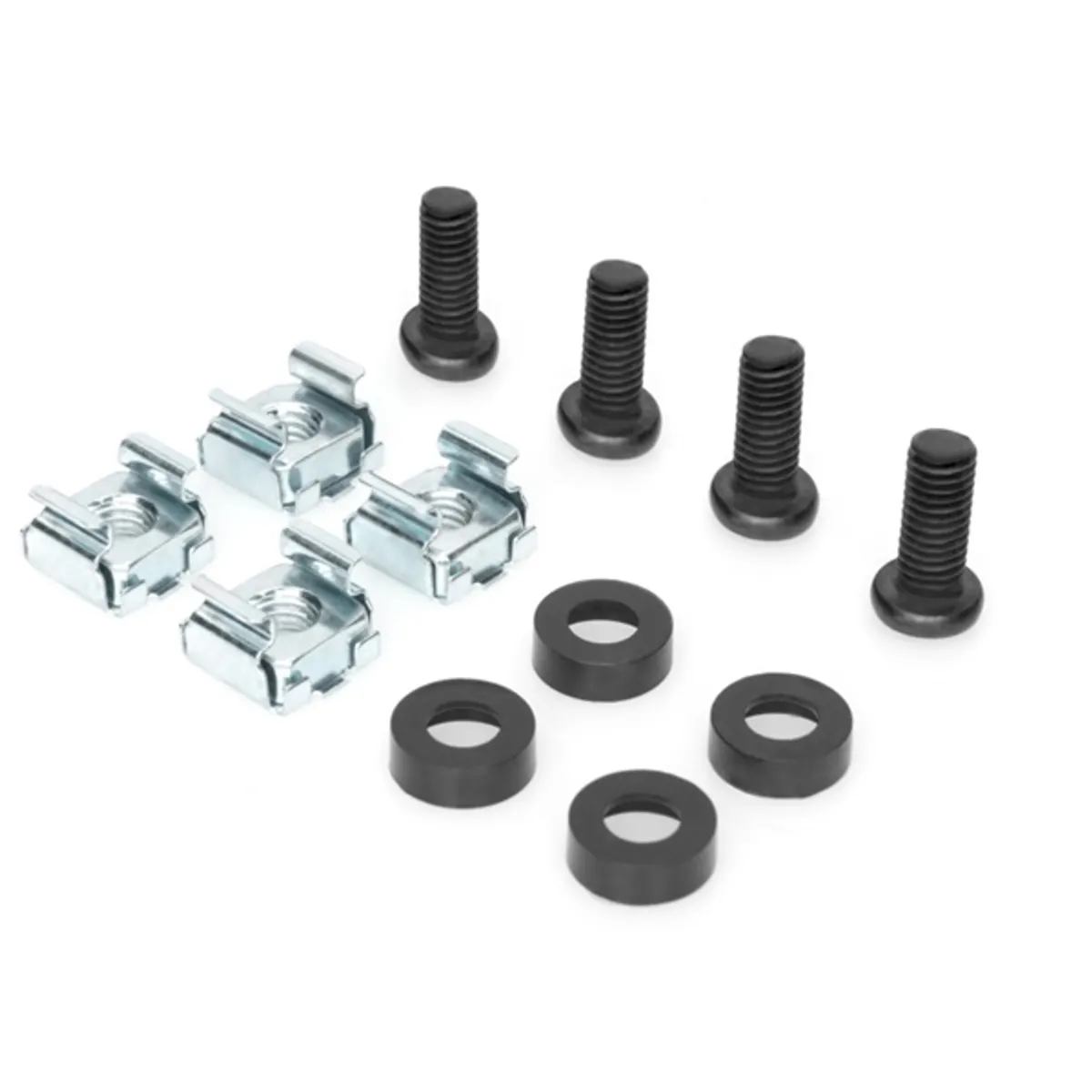 DIGITUS DN-97661 19" 1U fésűs fekete kábelrendező #5