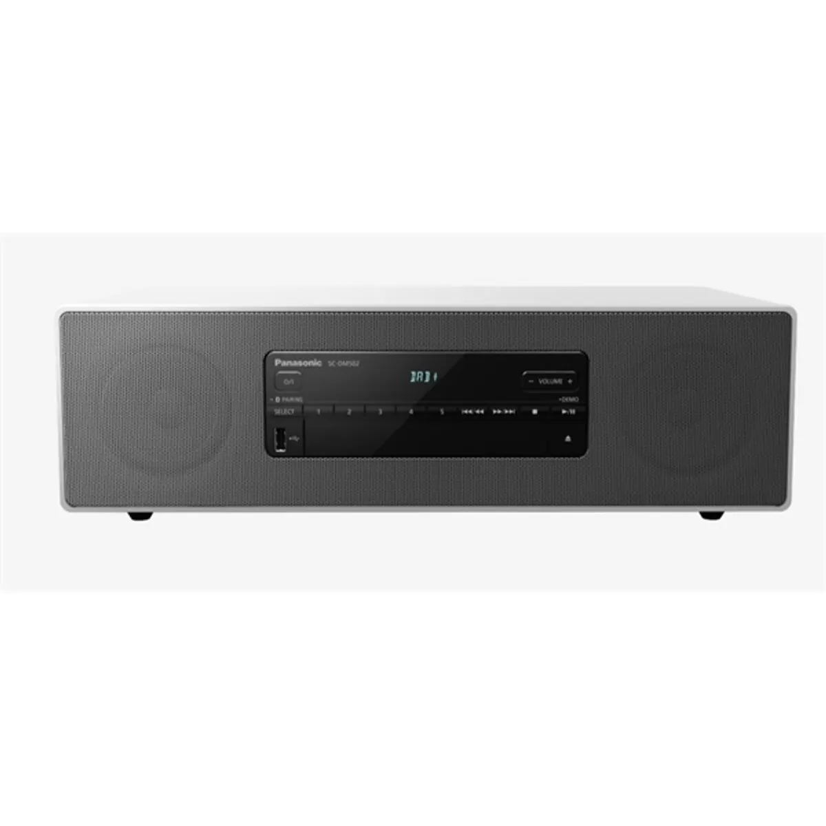 Panasonic SC-DM502E-W kompakt fehér mikro hifi #2