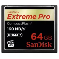 Sandisk 00123844 64GB Compact Flash Extreme Pro memóriakártya #1