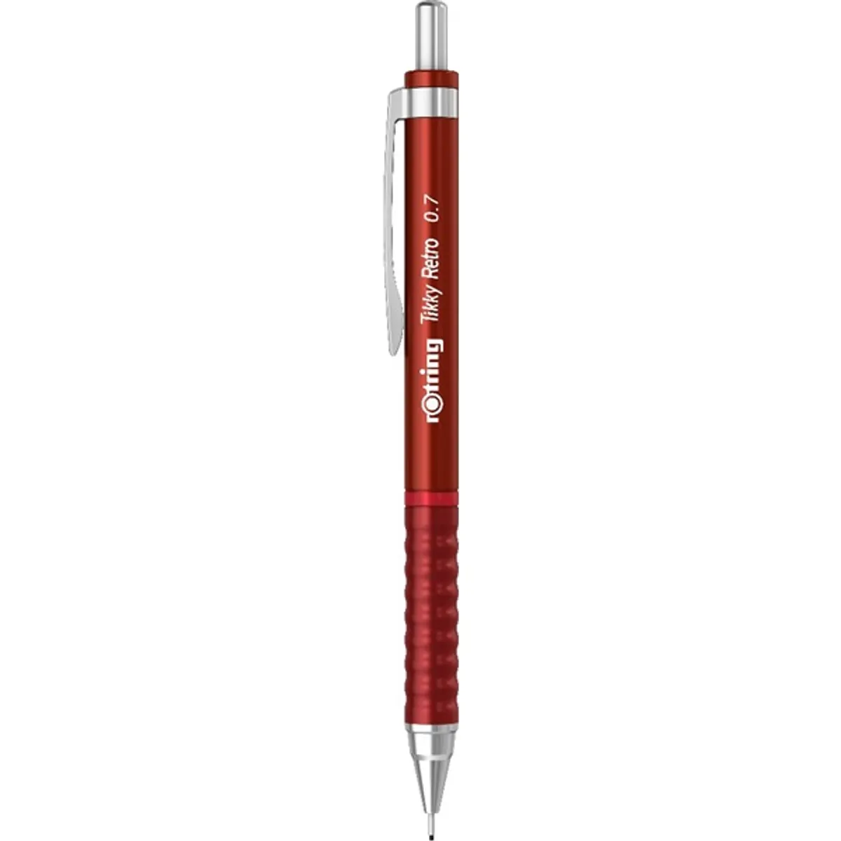 Rotring Tikky Retro 0,7 mm, piros nyomósirón #1