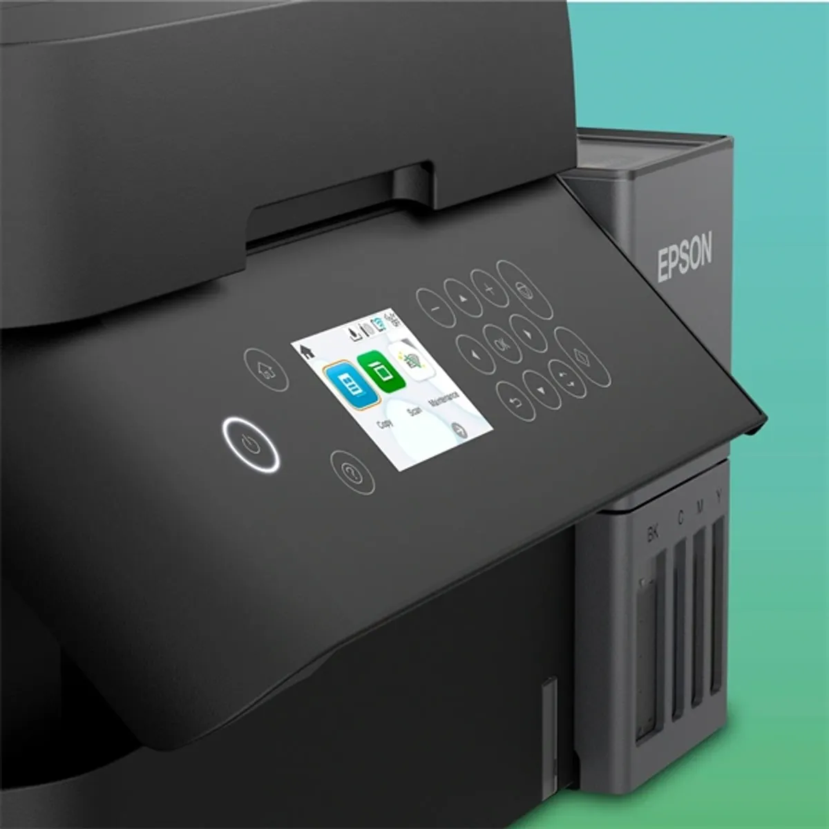 Epson EcoTank L6370 (A4, 35 lap/perc, Full duplex, ADF, USB/LAN/Wifi) színes tintasugaras multifunkciós nyomtató #7
