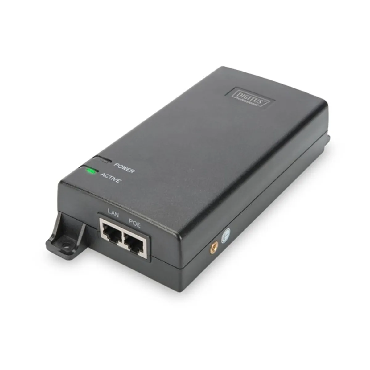 DIGITUS Gigabit Ethernet PoE+ 802.3af/at 60W tápfeladó #1