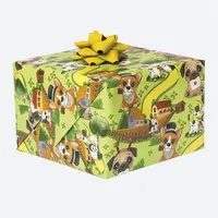 IRIS tekercses csomagoló papír, gyerek, különböző mintákkal 200x70cm, 60g/m2 #5