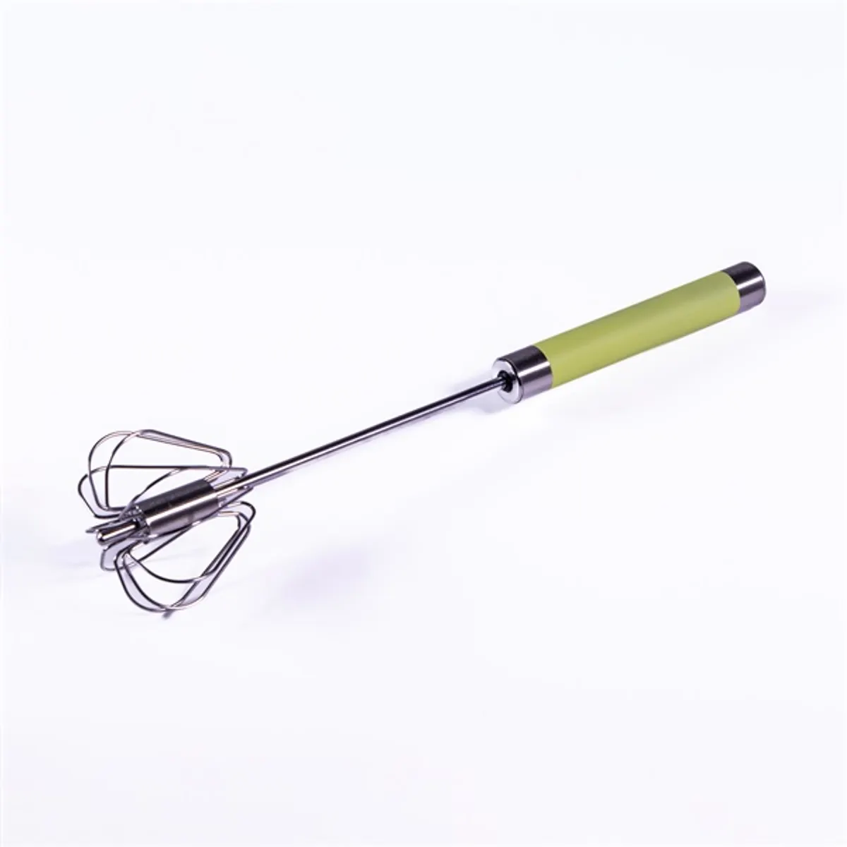 IRIS KT-208 automata, nyomásra forgó kézi habverő 31 cm #1