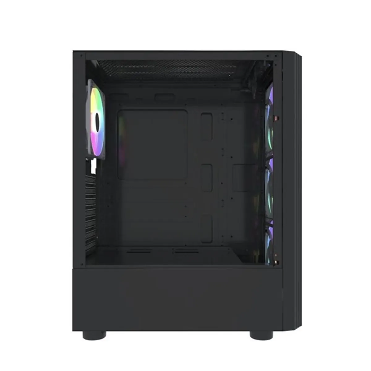 RAIDMAX V152 fekete (táp nélküli) ablakos ATX ház #6