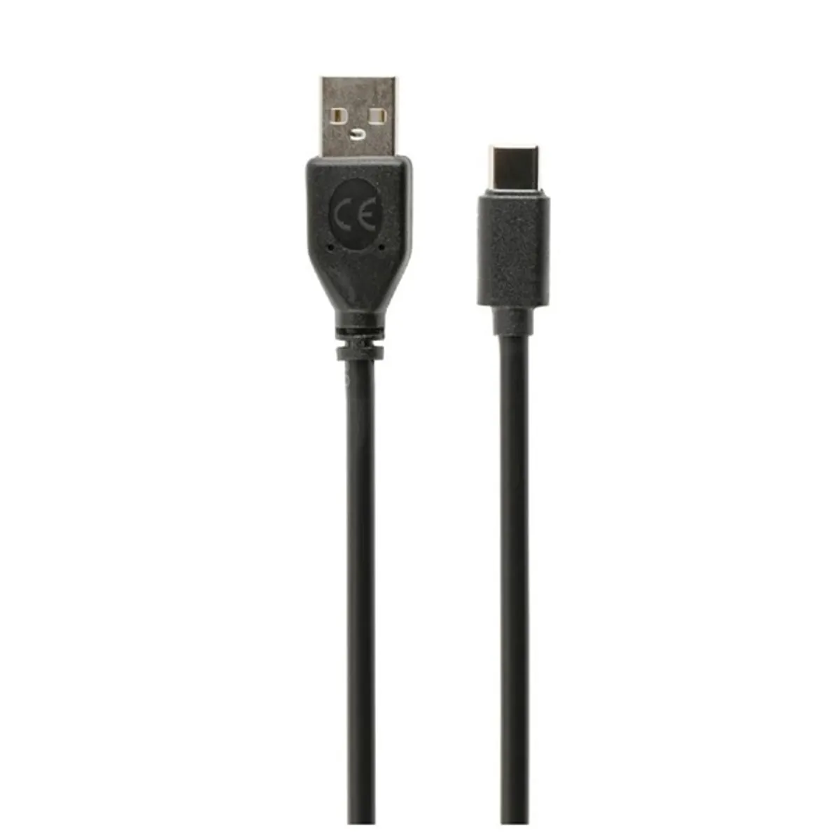 Gembird CCP-USB2-AMCM-1M 1m USB A apa - USB C apa fekete kábel #1