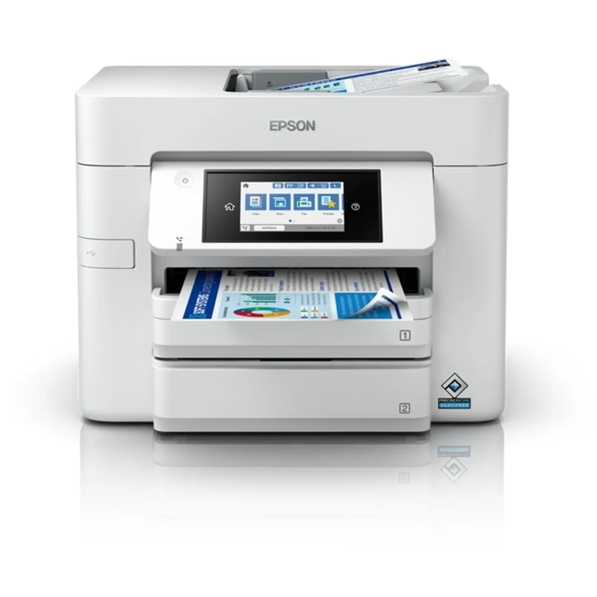 Epson WorkForce Pro WF-C4810DTWF színes tintasugaras multifunkciós nyomtató #1
