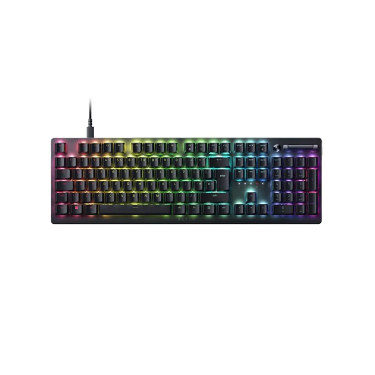 Razer DeathStalker V2 UK fekete (red switch) gamer billentyűzet #1
