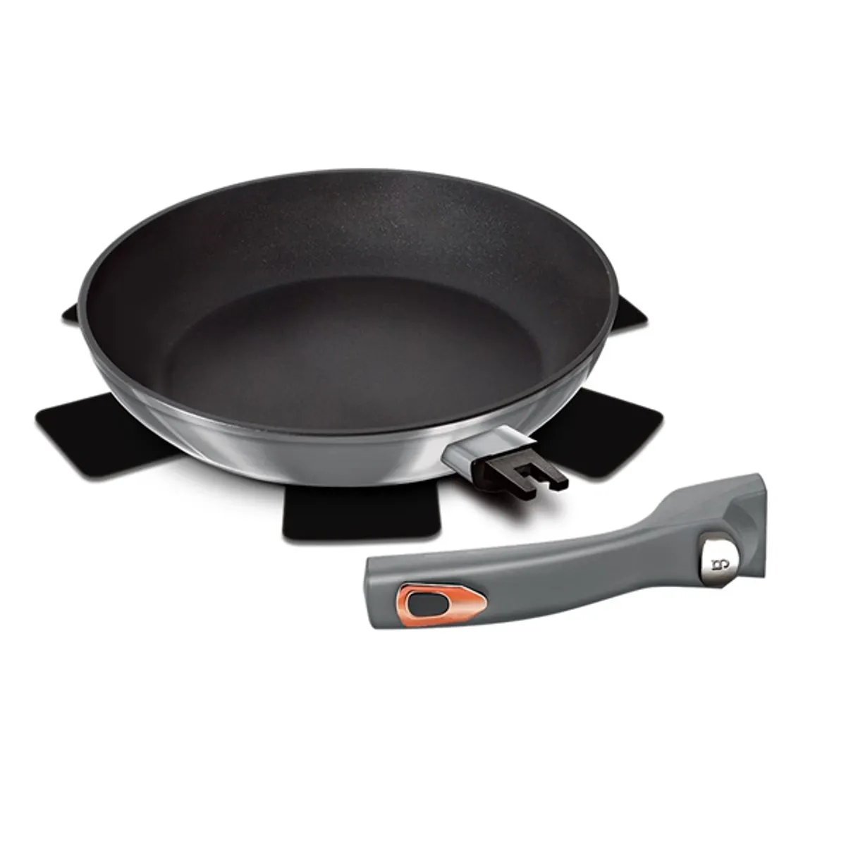 Berlinger Haus LP-BH-038L Moonlight Collection 24 cm serpenyő levehető nyéllel #1