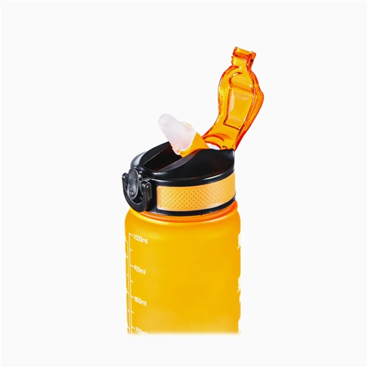 TOO KT-400 1000ml-es színátmenetes motivációs kulacs idézetekkel és időskálával #3