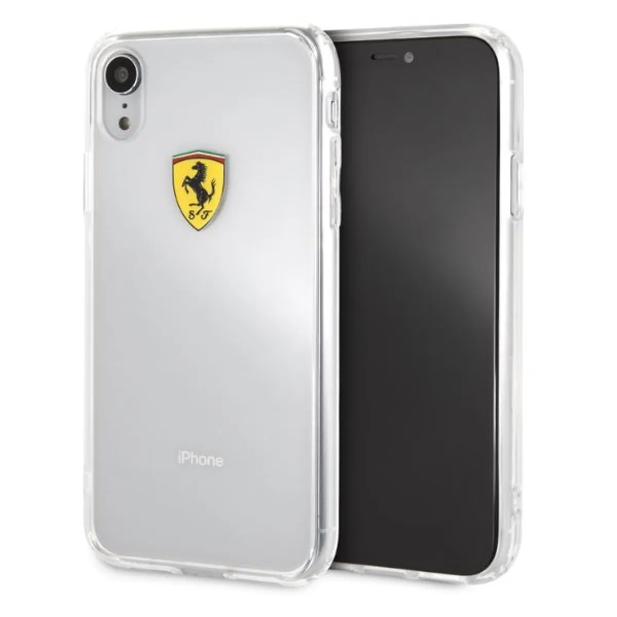 Ferrari iPhone XR átlátszó kemény hátlap #2