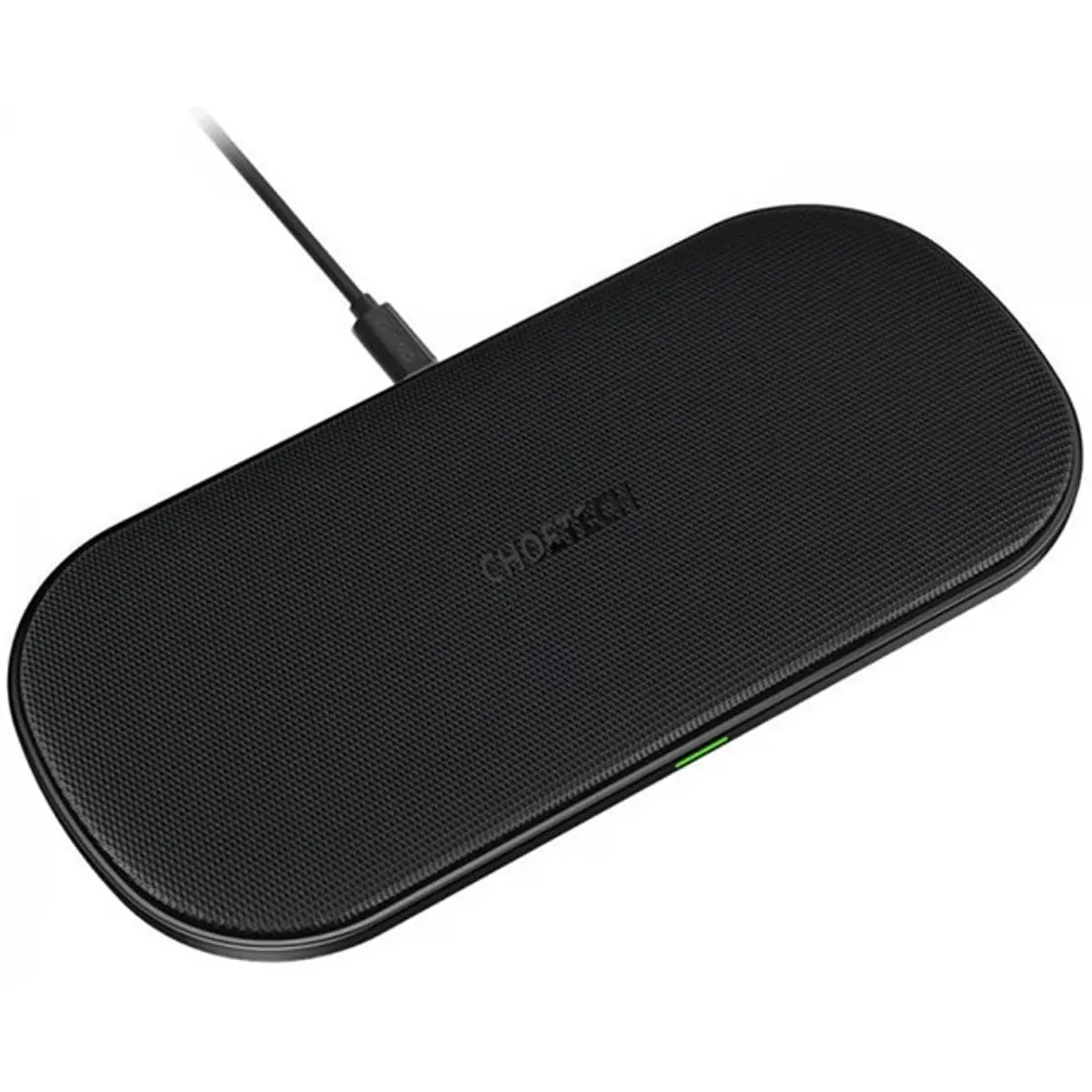 Choetech T535-S DUAL fekete vezeték nélküli töltő #3