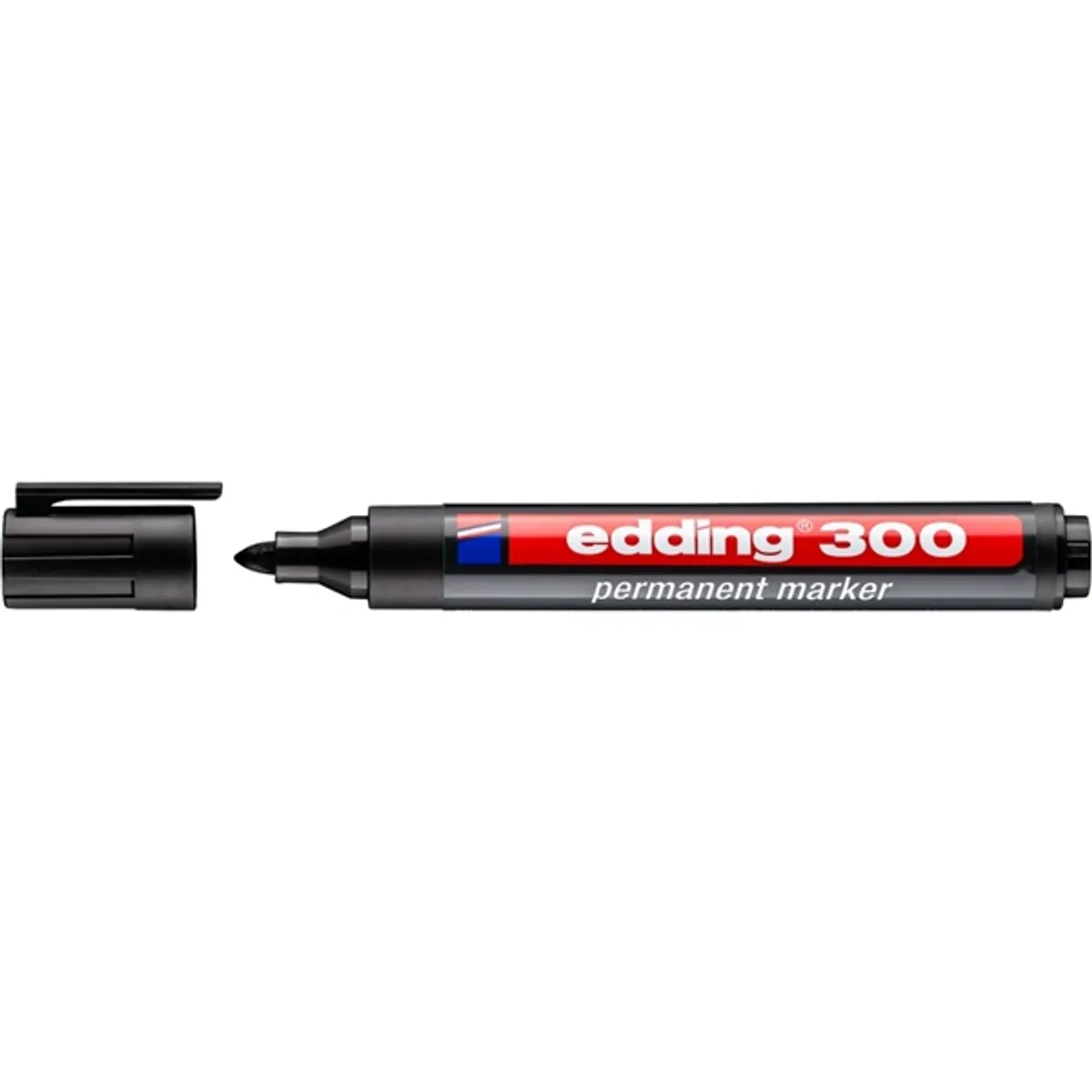 Edding 300 1,5-3 mm Permanent fekete marker #2