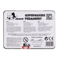 Jolly Superwaxies Classic 10 darabos zsírkréta készlet #3