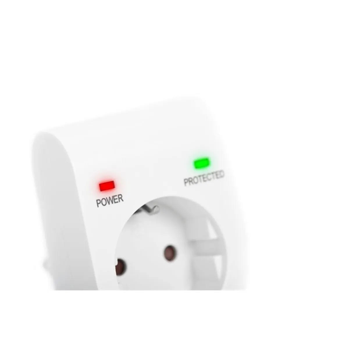 DIGITUS DN-95400 16A 3500W Schuko túlfeszültségvédő adapter #2