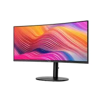 MSI 34" MD342CQP Business Modern UWQHD VA 100Hz HDMI/DP/fekete ívelt monitor #3