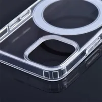 Haffner PT-6806 Apple iPhone 13 Pro Max Clear Mag Cover átlátszó szilikon hátlap #2