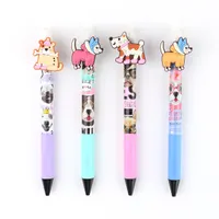 Nebulo Darling dogs radírozható nyomógombos zselés toll