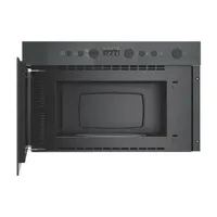 Whirlpool WMN14BSG 750W 22L szürke beépíthető mikrohullámú sütő #3