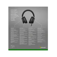 Microsoft Xbox Wireless Stereo Headset TLL-00021 #9