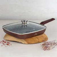 Blaumann BL-4076 Cerastone Collection 28 cm-es grill serpenyő fedővel #2