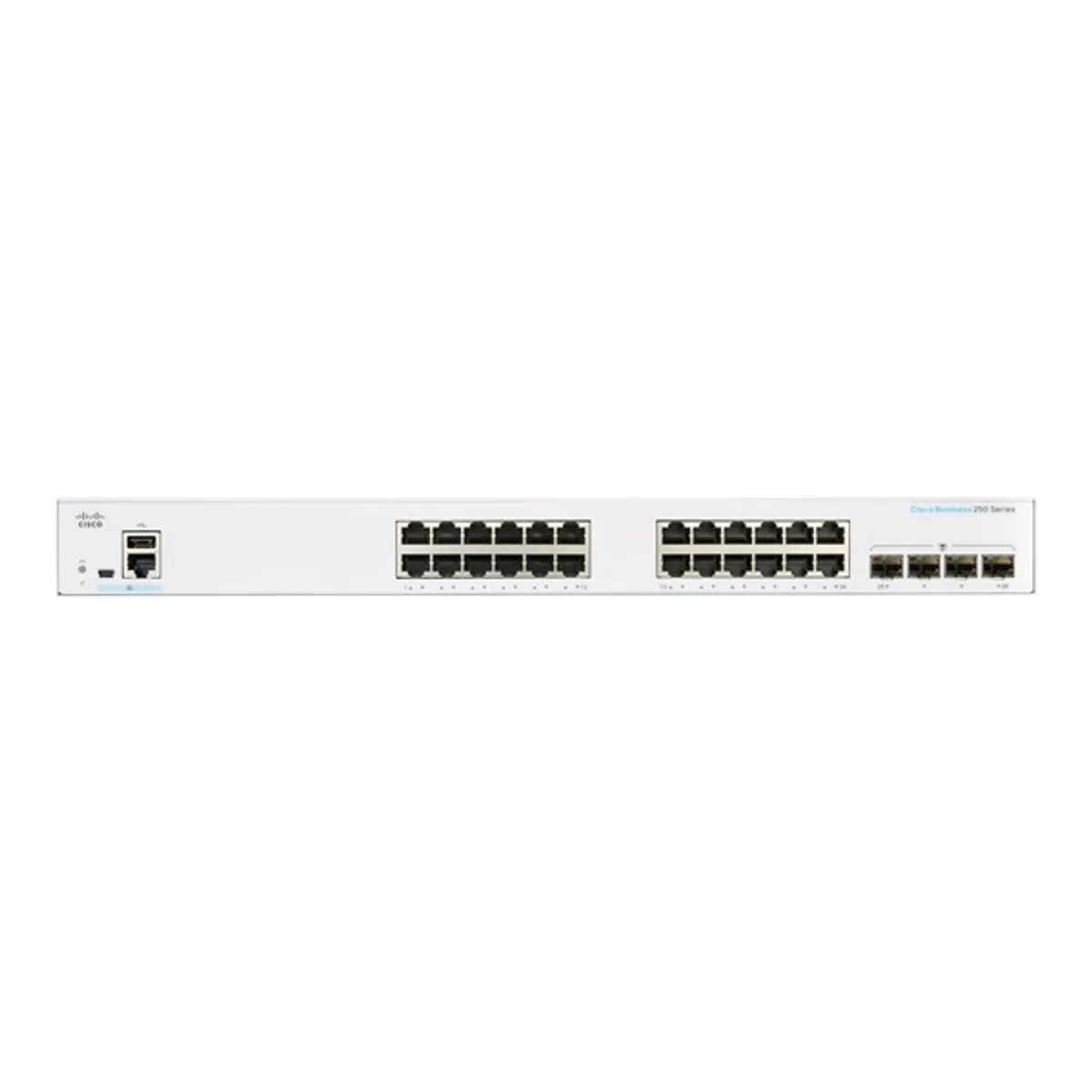 Cisco CBS250-24T-4G 24x GbE LAN 4x SFP port L2 menedzselhető switch #2