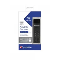 Verbatim 49430 Keypad Secure Store`n`Go 32GB USB-C 3.1 Flash Drive #3