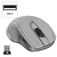 Hama 00173013 MW-800 V2 vezeték nélküli világosszürke egér #4