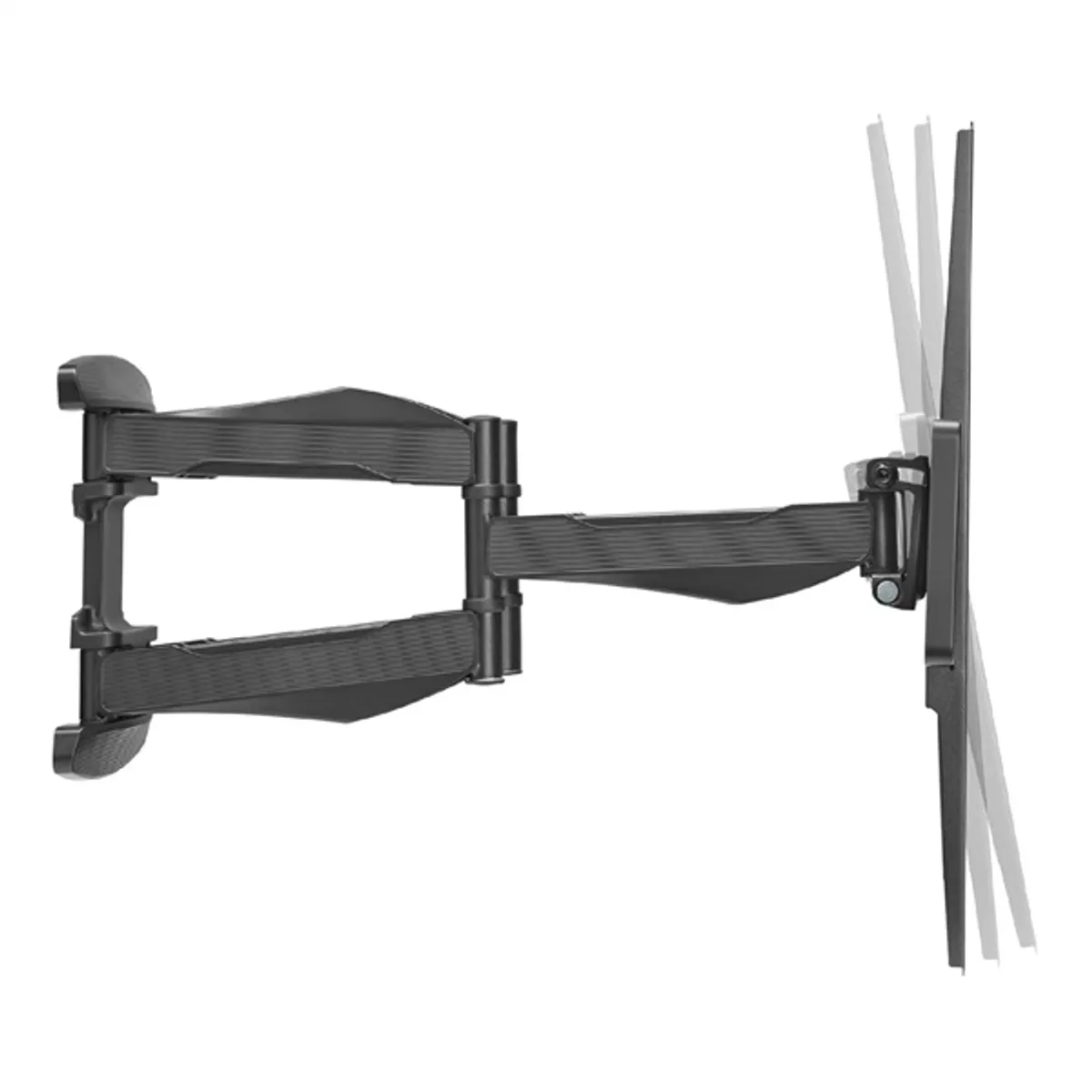 Home LCDH 33 37"-80" Full Motion fekete fali konzol #2