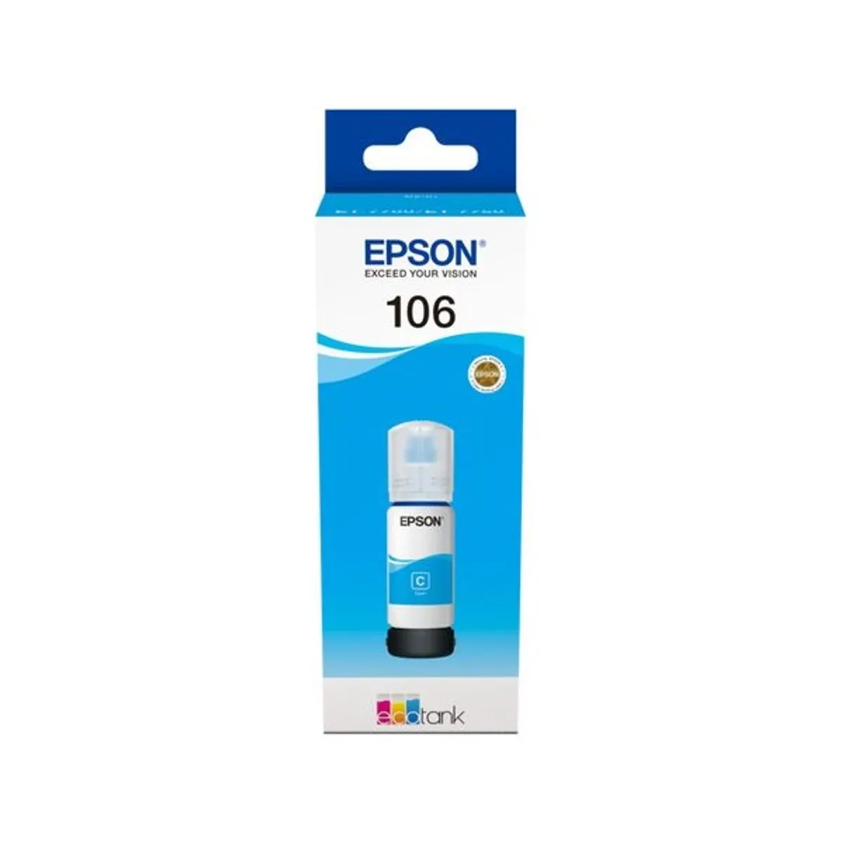 Epson C13T00R240 T00R2 70ml cyan tintapatron #1