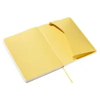 Fabriano Ecoqua Plus A5 80 lapos sárga vonalas notesz #9