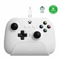 8BitDo Ultimate 3-mode Xbox Series X|S / Xbox One / PC / Mobil Hall-Effect fehér vezeték nélküli kontroller