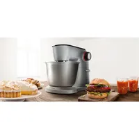 Bosch MUM9B34S27 1400W, 5,5L, inox konyhai robotgép szett #5