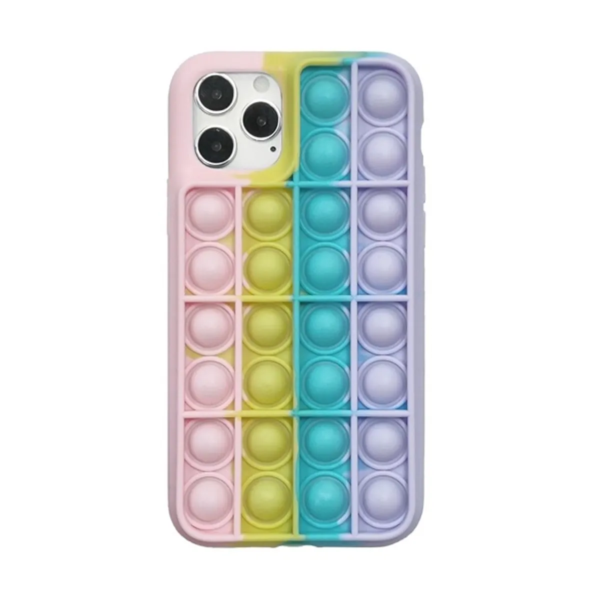 Cellect CEL-BUB-SAM-A424G-PY Galaxy A42 4G Pop it púder-sárga hátlap #1