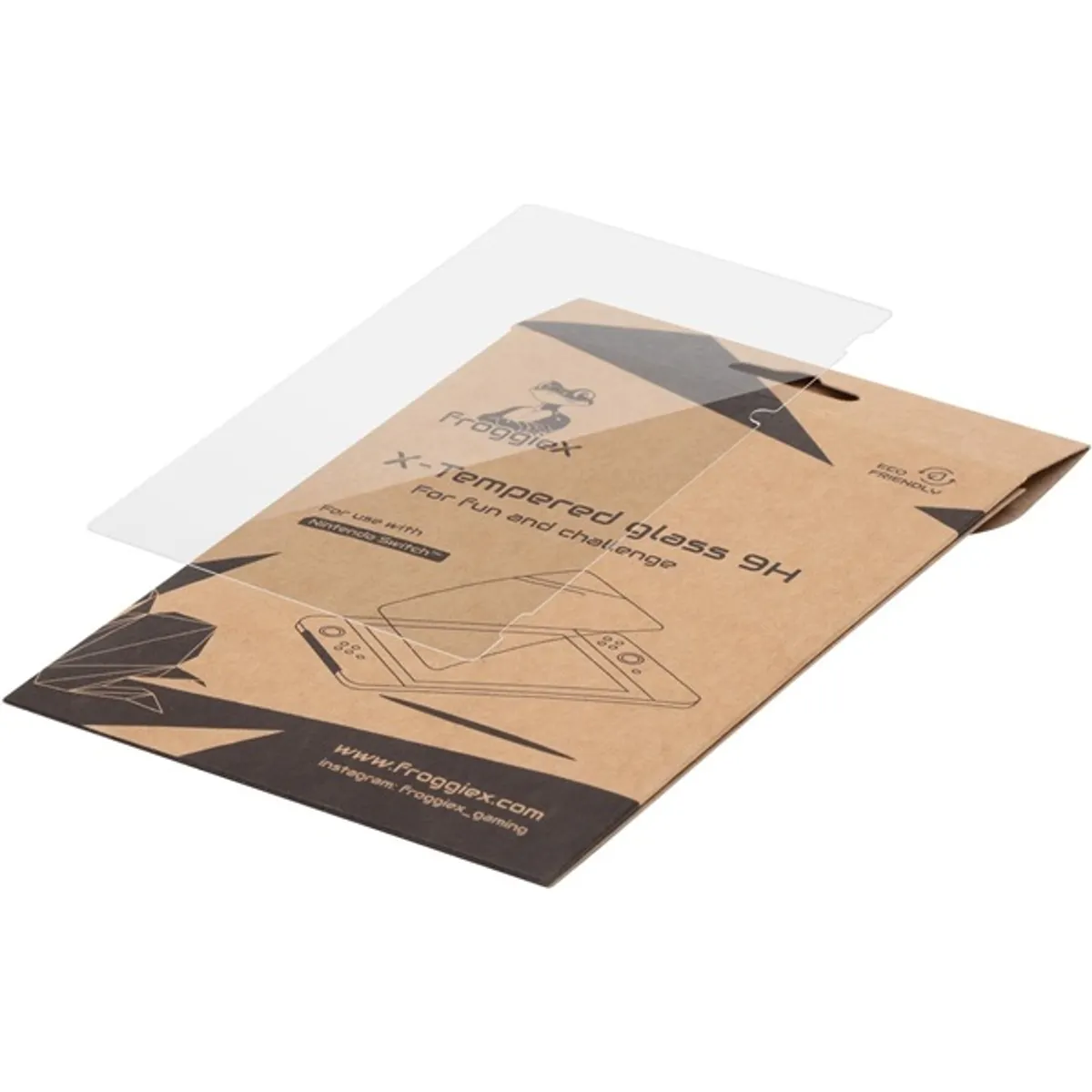 Froggiex FX-NS-TG-9H Nintendo Switch 9H üvegfólia #5