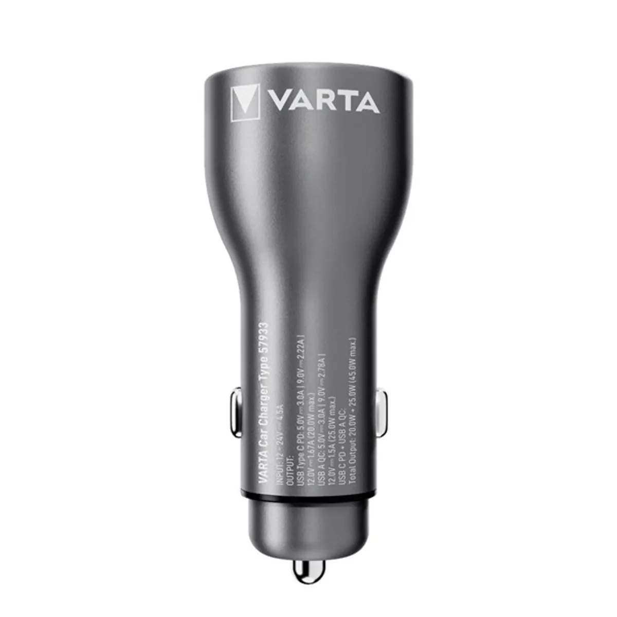 Varta 57933101111 USB Car Charger 45W autós töltő #2