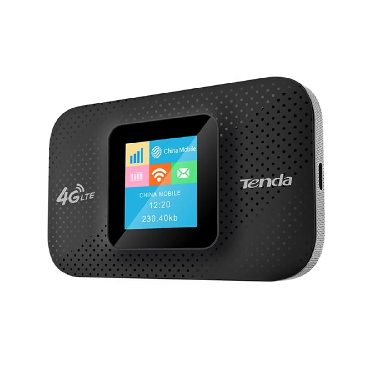 Tenda 4G185 4G/LTE LCD kijelzős hordozható mobil router #1