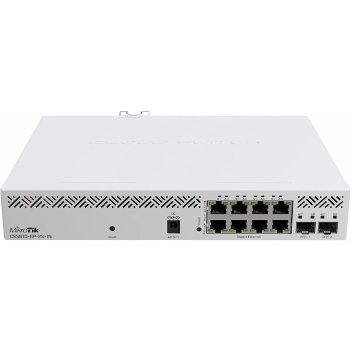 MikroTik CSS610-8P-2S+IN 8xGbE PoE LAN 2xSFP+ port Cloud Smart Switch #1